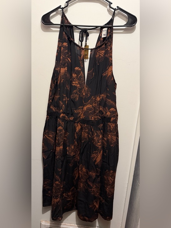 Madewell Dresses & Skirts - Madewell x No. 6 Pure Silk Keyhole Dress Etched Floral size 6 nwot summer dress